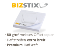 BIZSTIX® Classic 50 x 72 mm