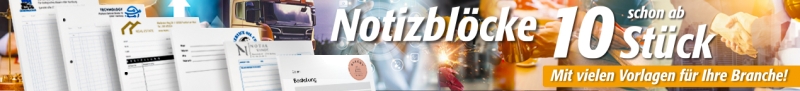 Notizblöcke für die Beratung