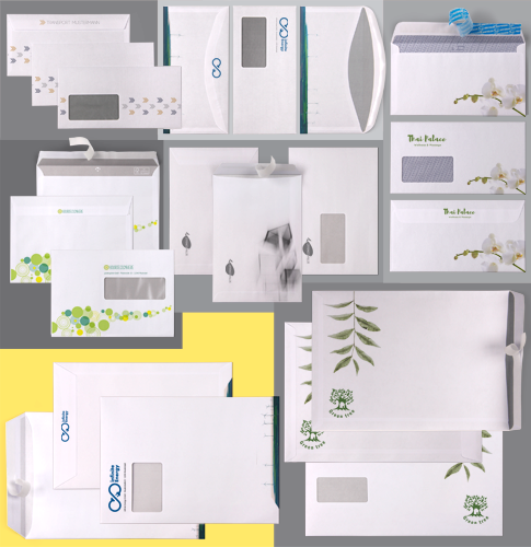 Briefumschläge in unserem Shop kaufen