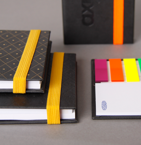 BIZSTIX® Haftnotizen Trend-Set Leatherlook 