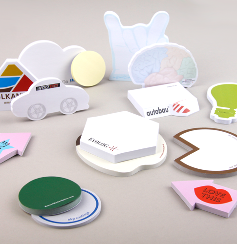 BIZSTIX® Haftnotizen formgestanzt