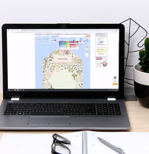 Gutscheinkarten online gestalten