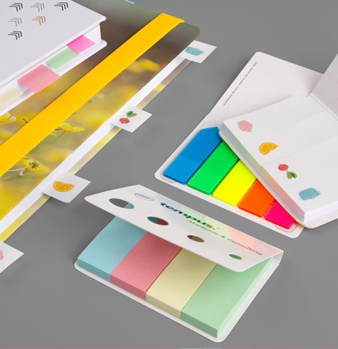 BIZSTIX® Pagemarker-Set im Softcoverumschlag