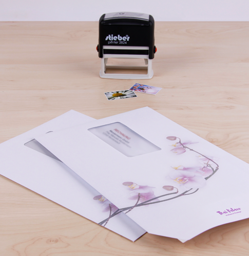 Briefumschlag C5 mit Fenster bedrucken