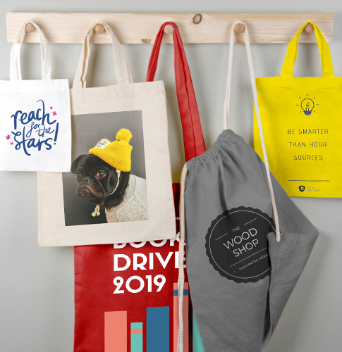 Werbetaschen bedruckt mit Logo