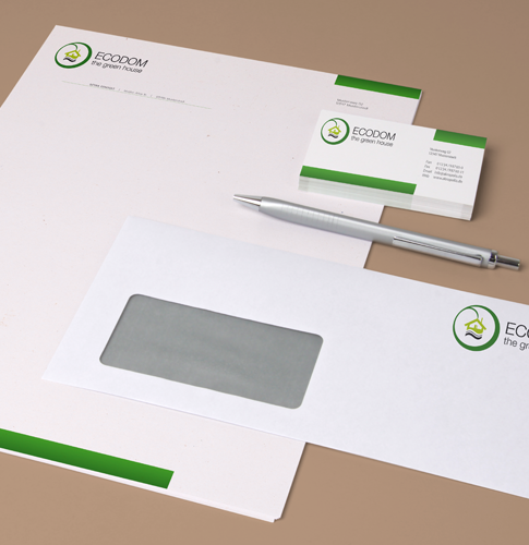 Briefpapier Recycling bedrucken