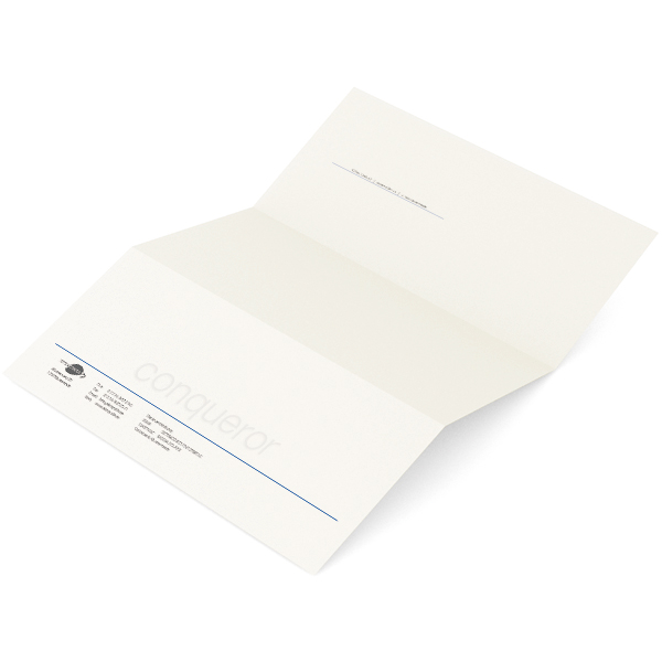 Briefpapier Bankpostpapier mit Wasserzeichen