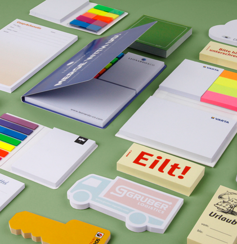 notizblock24 Haftnotizprodukte