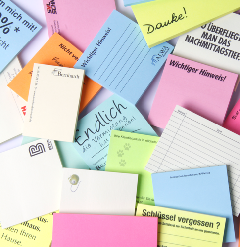 Gestaltungsmöglichkeiten Ihrer Werbebotschaft