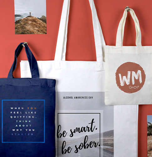 Baumwolltaschen als Werbemittel