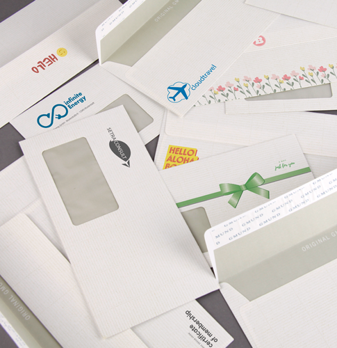 individuelle Briefumschläge