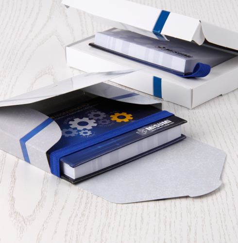 Haftnotiz-Set im Präsentcover