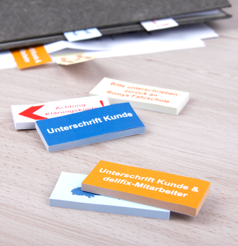 Haftnotizen für Steuerberater