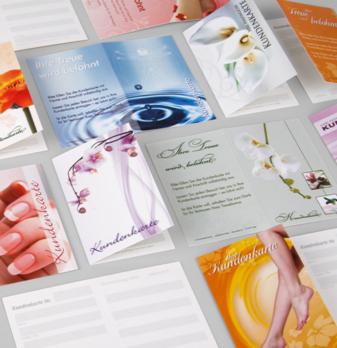 Kundenkarten um die Kundenbindung zu fördern