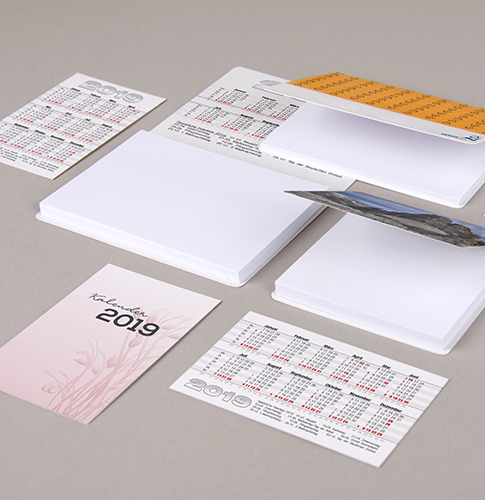 Praktische Taschenkalender