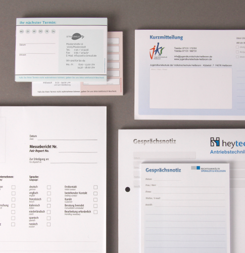 Weitere individuelle Funktionshaftnotizen