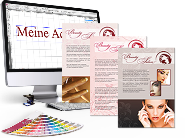 Gestaltung für Flyer A5