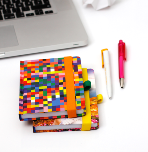 Notizbuch selber gestalten