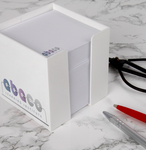 Zettelbox Classic individuell bedruckt