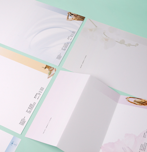 Briefpapier Massage drucken lassen