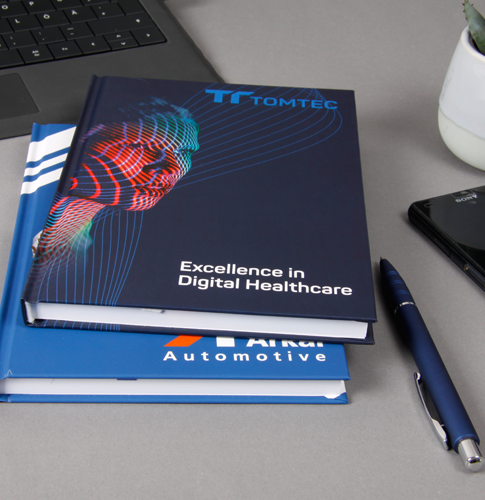 BIZBOOX® Classic Notizbuch Large bedrucken