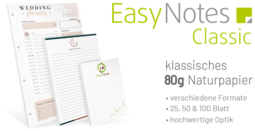 Notizblock Classic