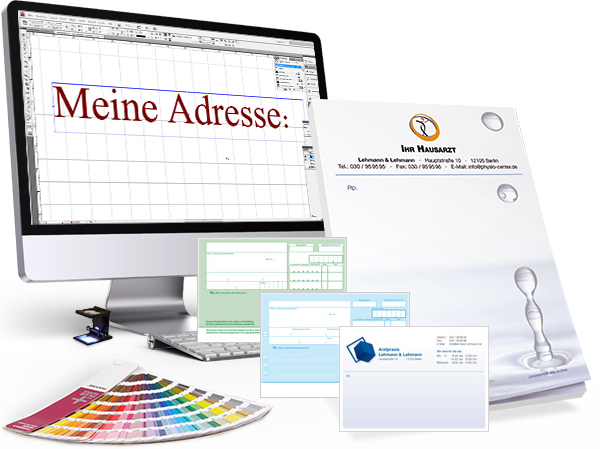 Gestaltung für Privatrezepte