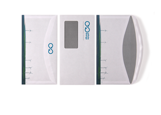 Briefumschlag DIN Lang+