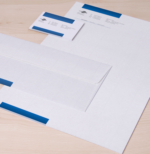 Briefpapier Original Gmund Vergé creme bedruckt