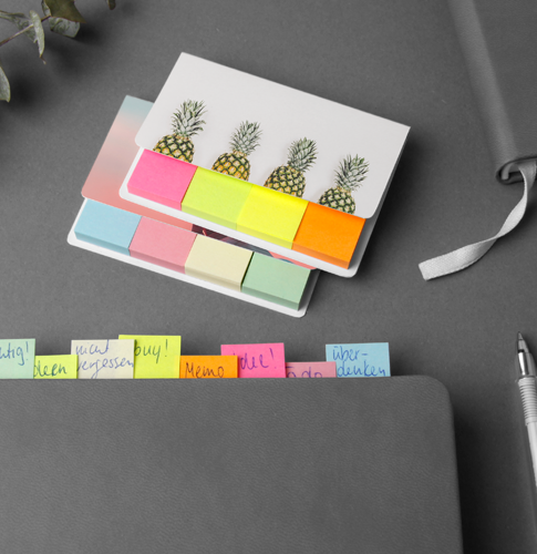 BIZSTIX® Index-Set Haftpapiermarker Short Cover