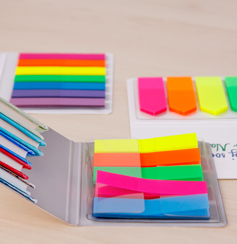 Spezial Index - Pagemarker bedrucken