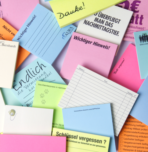 BIZSTIX® Haftnotizen Color Classic