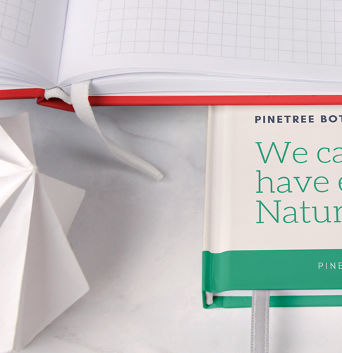 BIZBOOX® Elegance individuelles Notizbuch Large