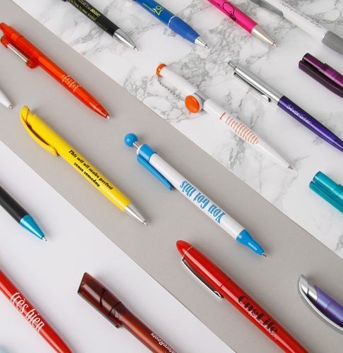 Edle Kugelschreiber bedrucken