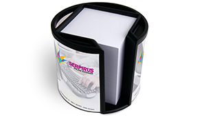 Zettelbox Panorama bedruckt