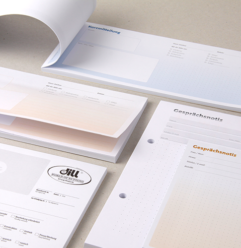 Funktions-Notizblöcke