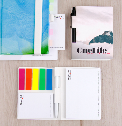 BIZSTIX® Pocket-Set im Softcoverumschlag