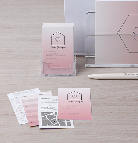 Visitenkarten online gestalten