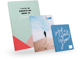 Klassische Notizbücher bedrucken