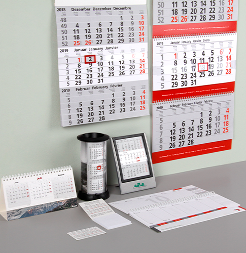 Alternative Werbekalender bedrucken