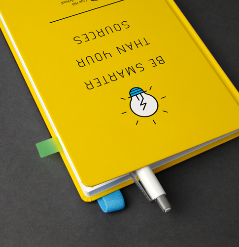 Notizbücher selbst gestalten