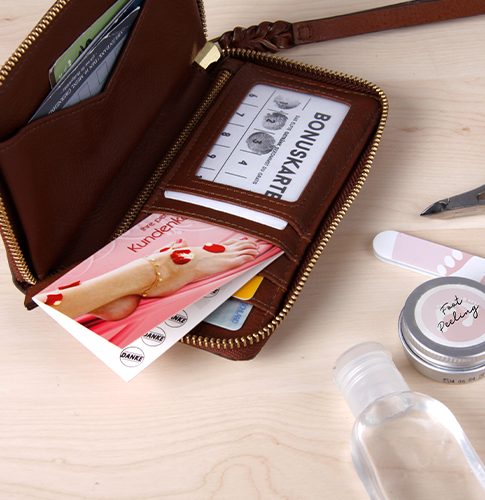 Kundenkarten Fußpflege online bestellen