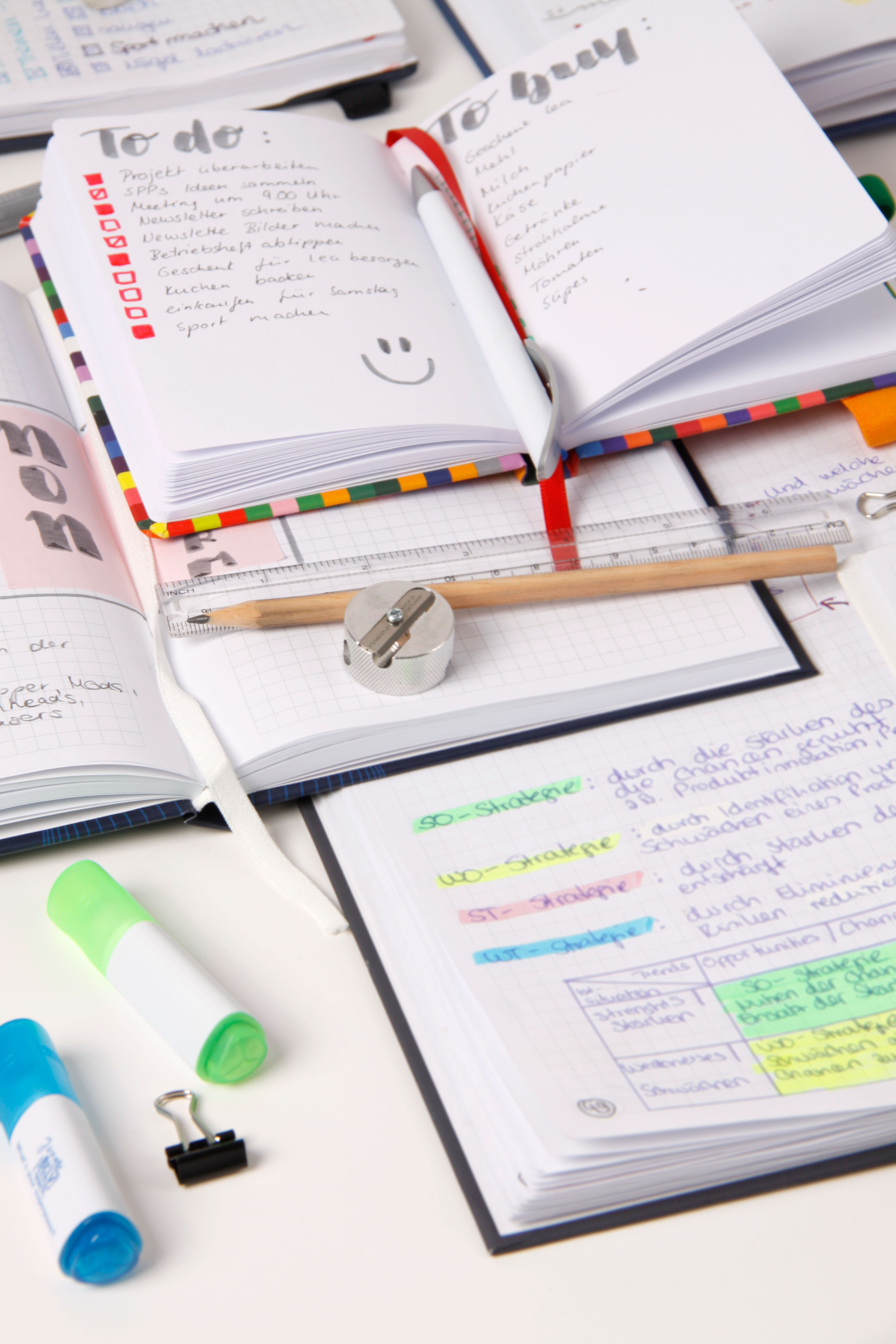 Notizbücher selbst gestalten – im notizblock24 Online Shop