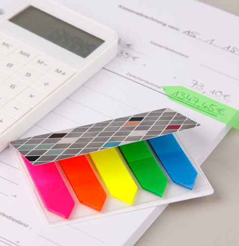 BIZSTIX® Pfeil-Pagemarker Short Cover