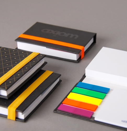 BIZSTIX® Haftnotizen Trend-Set Leatherlook 