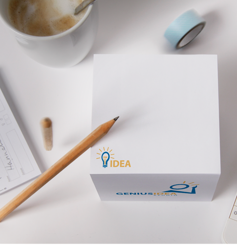 Notiz-Zettelklötze als effektive Werbemöglichkeit