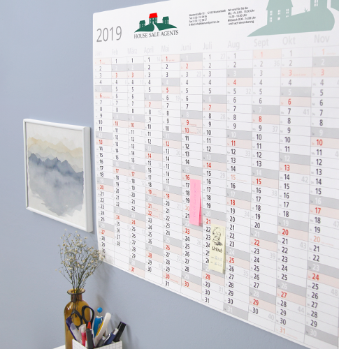 Posterkalender bedrucken