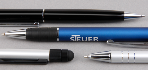 Kugelschreiber mit Logo das Premium Modell