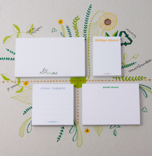 BIZSTIX® Recycling Nachhaltige Werbeartikel