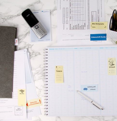 Haftnotizen für Steuerberater bestellen